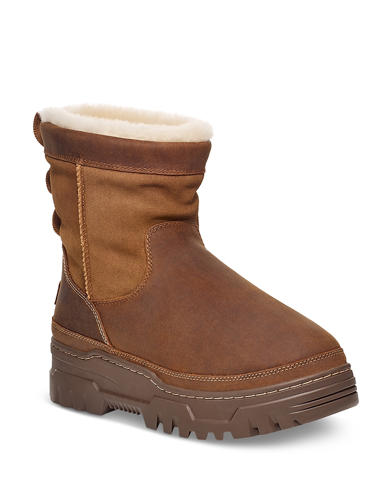 Ugg Men's Heritage Pull On Trailgazer Boots In Brown