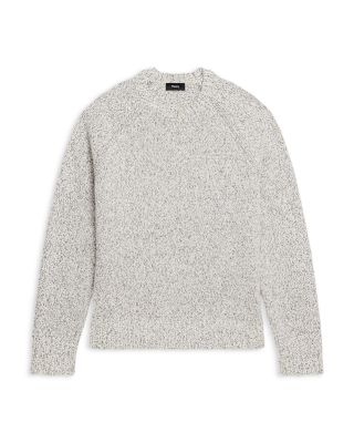 Soft Twist Crewneck Sweater