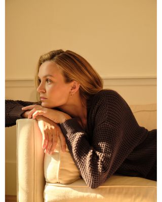 Cropped Cardigan Sweater