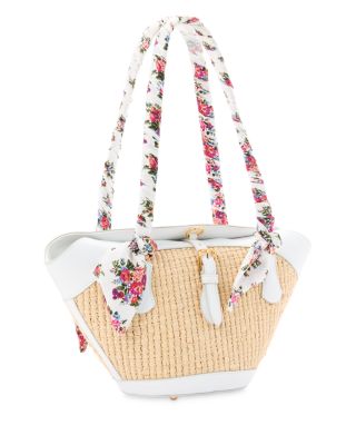 Basket Shoulder Bag