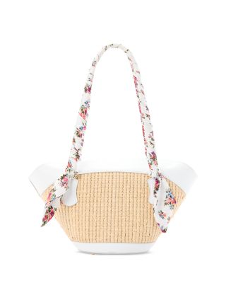 Basket Shoulder Bag