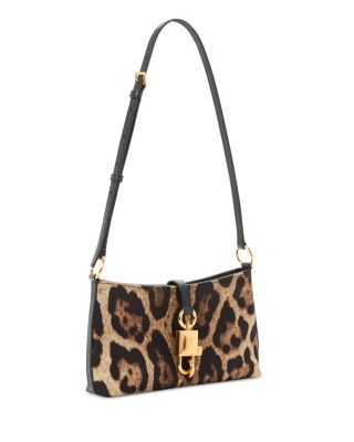 Leopard Print Shoulder Bag
