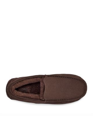 Men's Ascot Suede Slippers