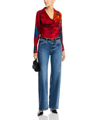 The Ciaran Cowl Neck Top