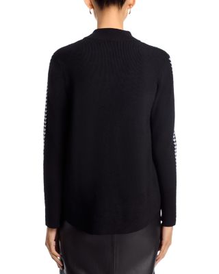 The Goldie Mock Neck Sweater