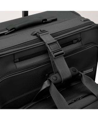 Baseline Essential Carry On Spinner Suitcase