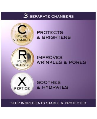 R&eacute;nergie C.R.x. Triple Serum Retinol Skincare Gift Set ($218 value)