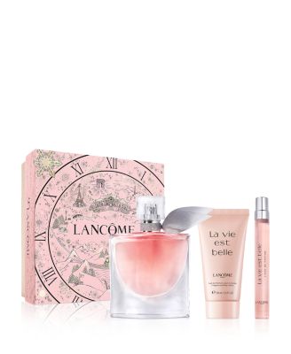 La vie est belle Limited Edition Travel Fragrance &amp; Body Lotion Holiday Gift Set ($182 value)