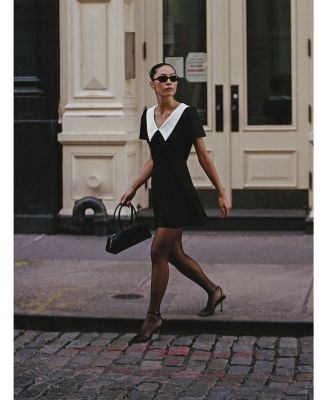 Azra Combo Carey Mini Dress