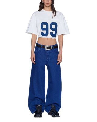 99 Jersey Boyfriend Short Sleeve Tee