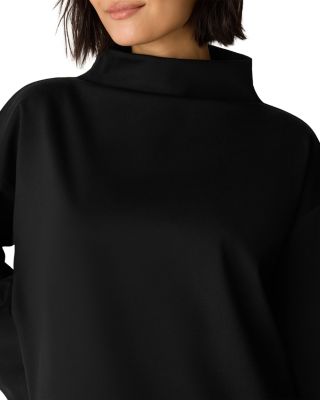 Funnel Neck Top