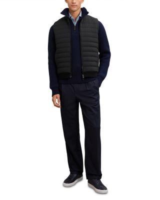 Newford Quilted Zip Vest