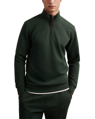 Newland Long Sleeve Interlock Zip Through Overshirt