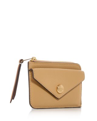 Envelope Zip Card Case