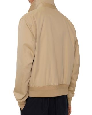 Gabardine Harrington Jacket