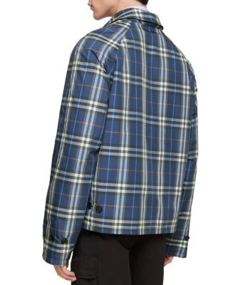 Reversible Check Cotton Jacket