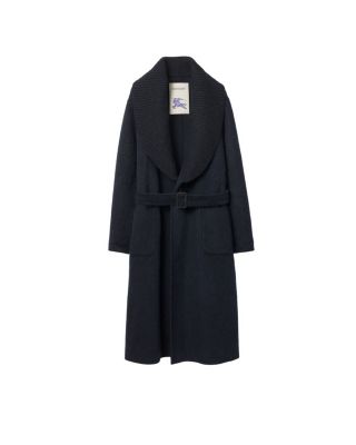 Wool Mohair Blend Coat