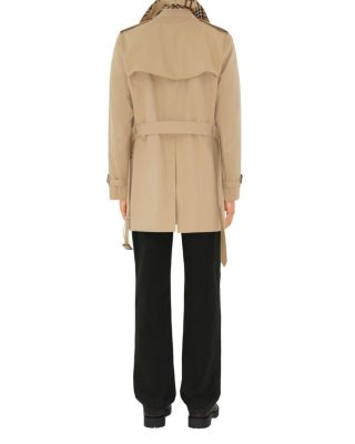 Short Kensington Heritage Trench Coat