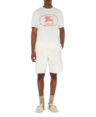 Knight Stamp Towelling T-shirt