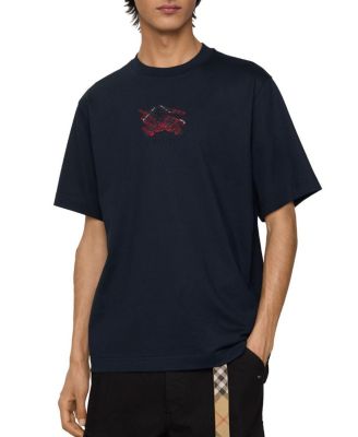 EKD Check Cotton T-shirt