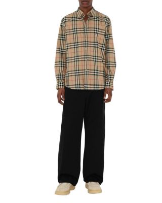 Regular Fit Check Cotton Shirt