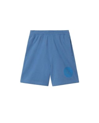 EKD Badge Cotton Shorts