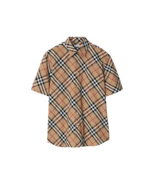 Regular Fit Check Cotton Shirt