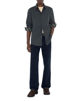 Slim Fit Cotton Shirt