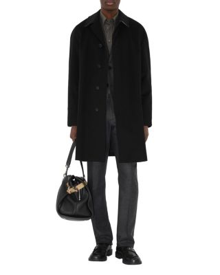 Mid-Length Cashmere Car Coat