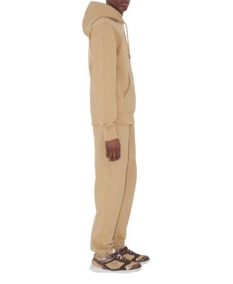 Knight Stamp Cotton Hoodie