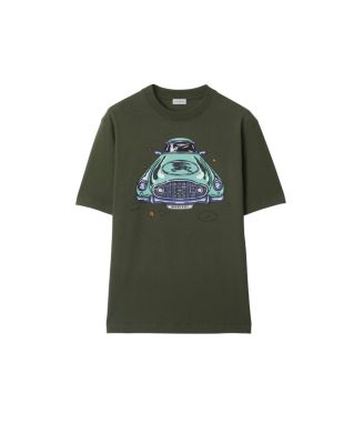 Car Cotton T-shirt