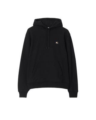 Knight Stamp Cotton Hoodie