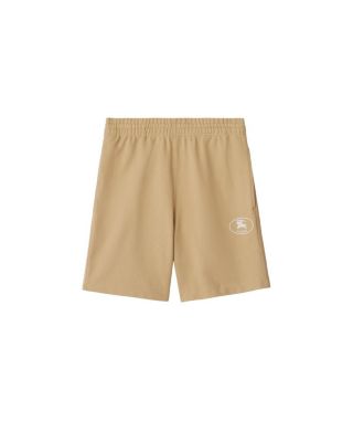  Knight Stamp Cotton Shorts