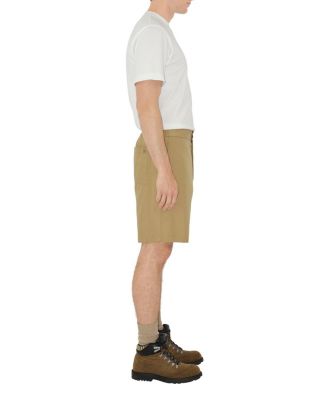 Gabardine Shorts