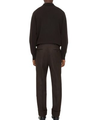 Wool Tailored Trousers