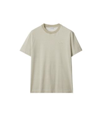 Striped Cotton T-shirt