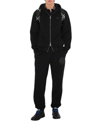  EKD Badge Cotton Jogging Pants