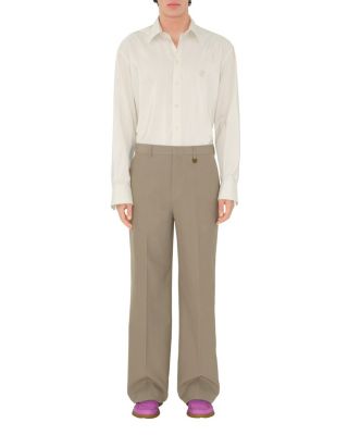 Silk Tailored Trousers