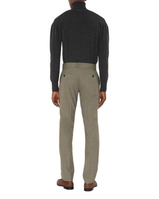 Wool Tailored Trousers