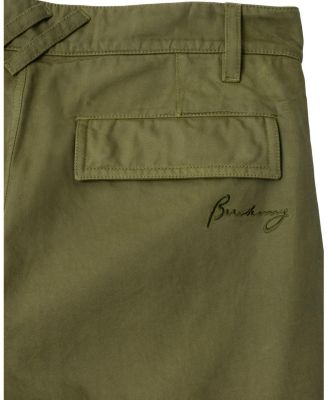 Gabardine Cargo Trousers