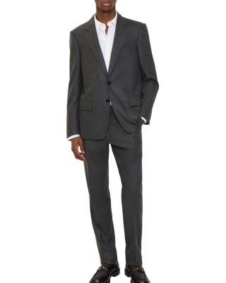 Wool Flannel Tailored Trousers