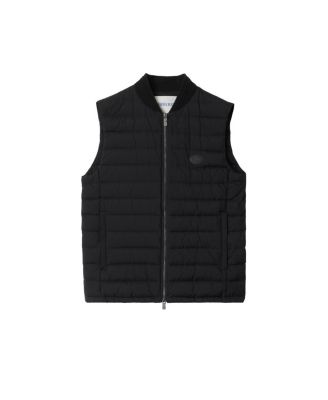 Nylon Puffer Gilet