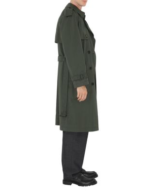 Mid-length Gabardine Trench Coat