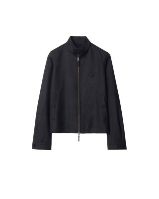 Wool Harrington Jacket