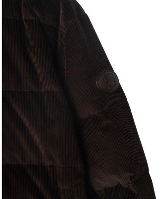 Corduroy Snowdon Puffer Jacket