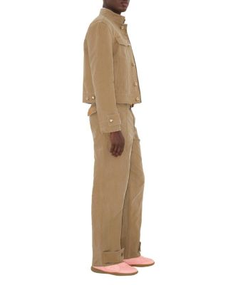 B Crest Cotton Jacket