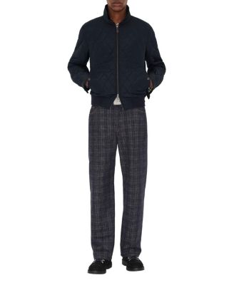 Quilted Nylon Jacket