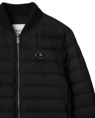 Nylon Puffer Jacket