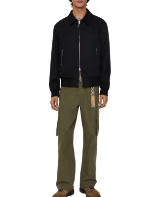 Gabardine Harrington Jacket