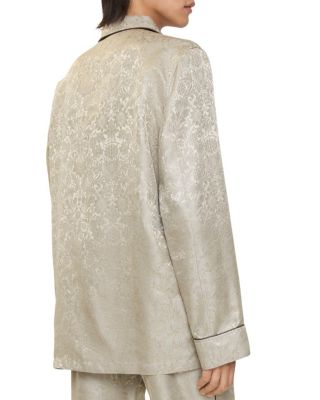  Sunflower Silk Pyjama Shirt